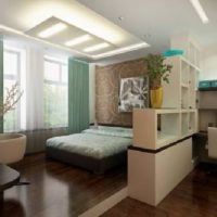 studio apartman za obitelj s idejama za izgled djeteta