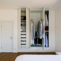 design a niche in the bedroom