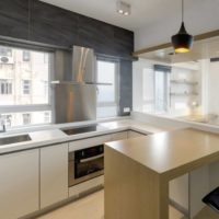 tile in the kitchen photo interior