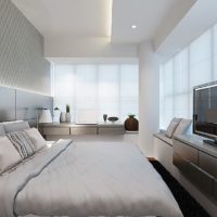 arredamento foto soffitto camera da letto