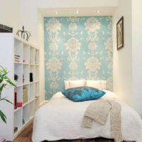 conception simple d'une petite chambre