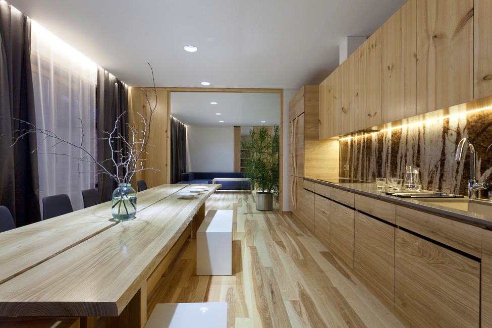 eco kitchen interior