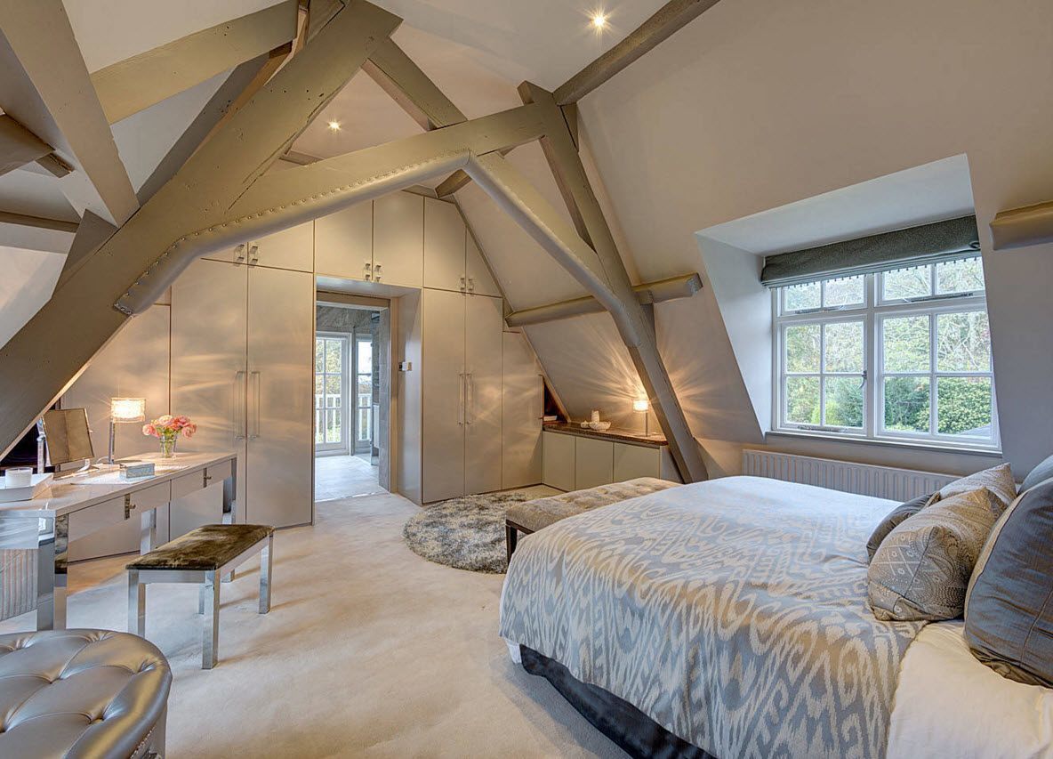 attic bedroom