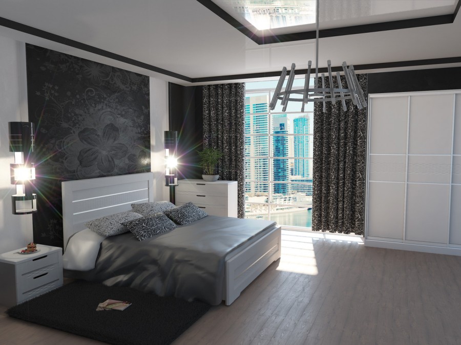 Dizajn moderne spavaće sobe 2018