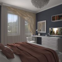 bedroom 10 sq m photo decor