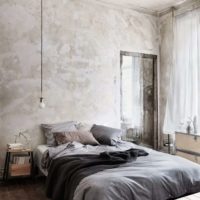 spavaća soba u Hruščovom foto dizajnu