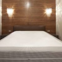 Khrushchev bedroom design options