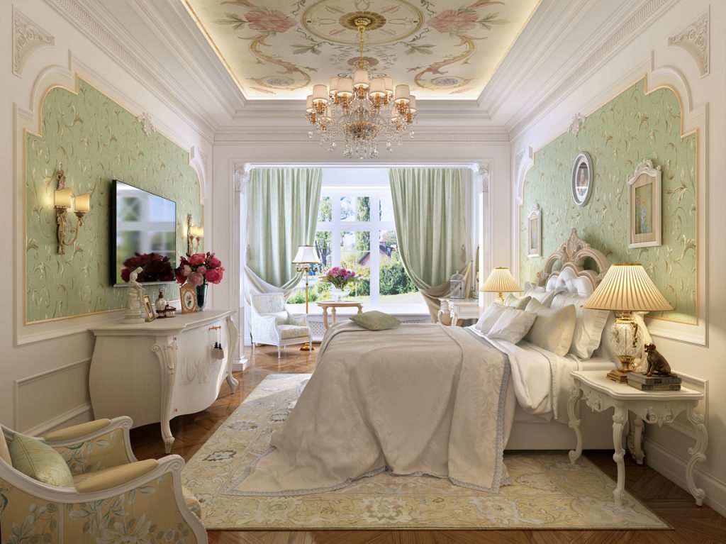 luksuzni dizajn spavaće sobe
