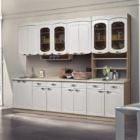 set da cucina bianco