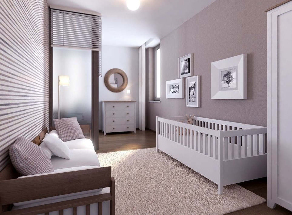 crib in the interior