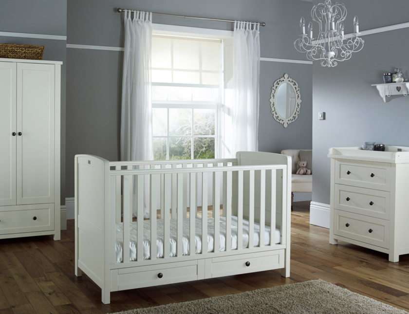 crib with drawers