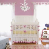 nursery in the bedroom