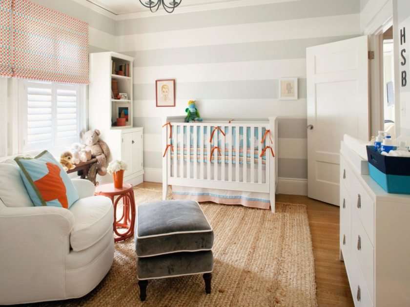 photo de la chambre d'enfant dans la chambre