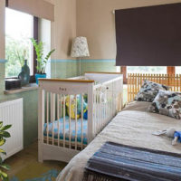 children's bedroom interior