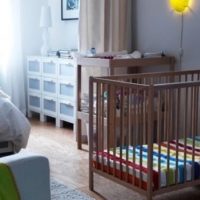 design elegante per la cameretta dei bambini