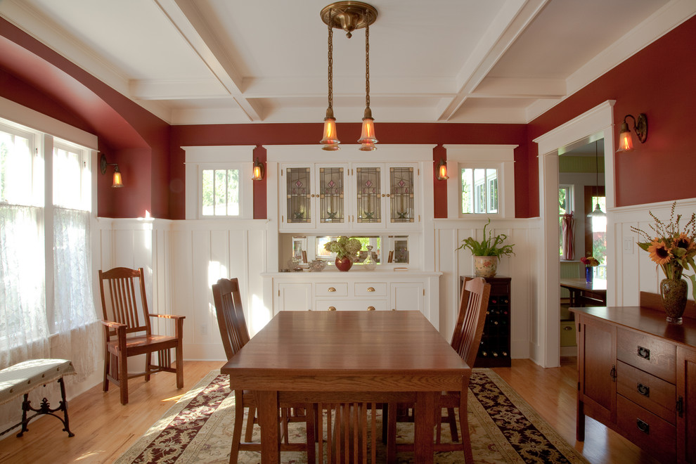 variant of the design of the ceiling in the kitchen