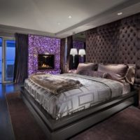 dizajn stropa na fotografiji spavaće sobe