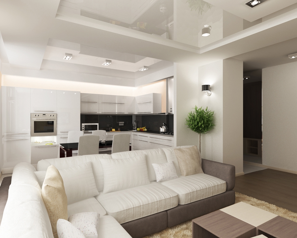 design del soffitto dello studio