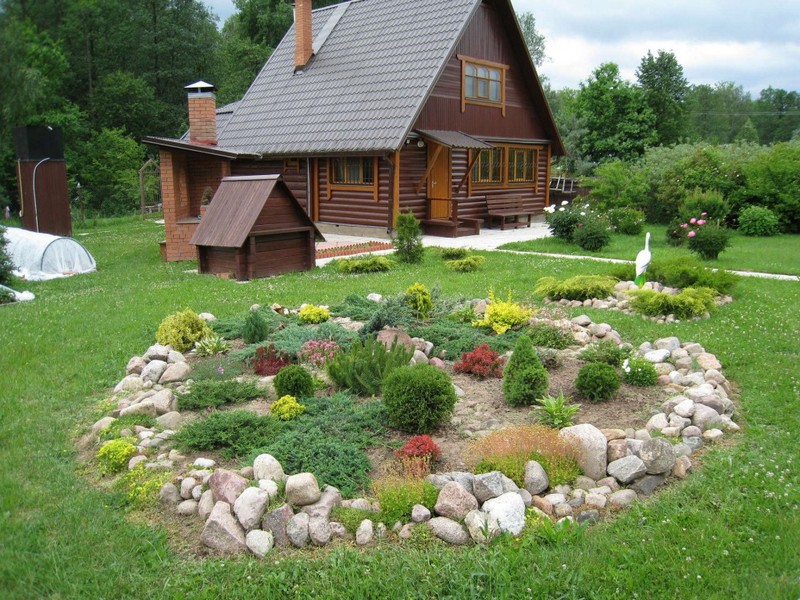 parcelle de jardin de 4 hectares