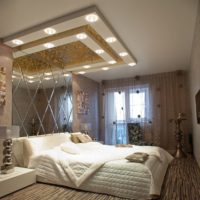 chambre à coucher design 10 mètres carrés