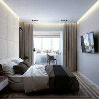 bedroom design 10 square meters interior photo