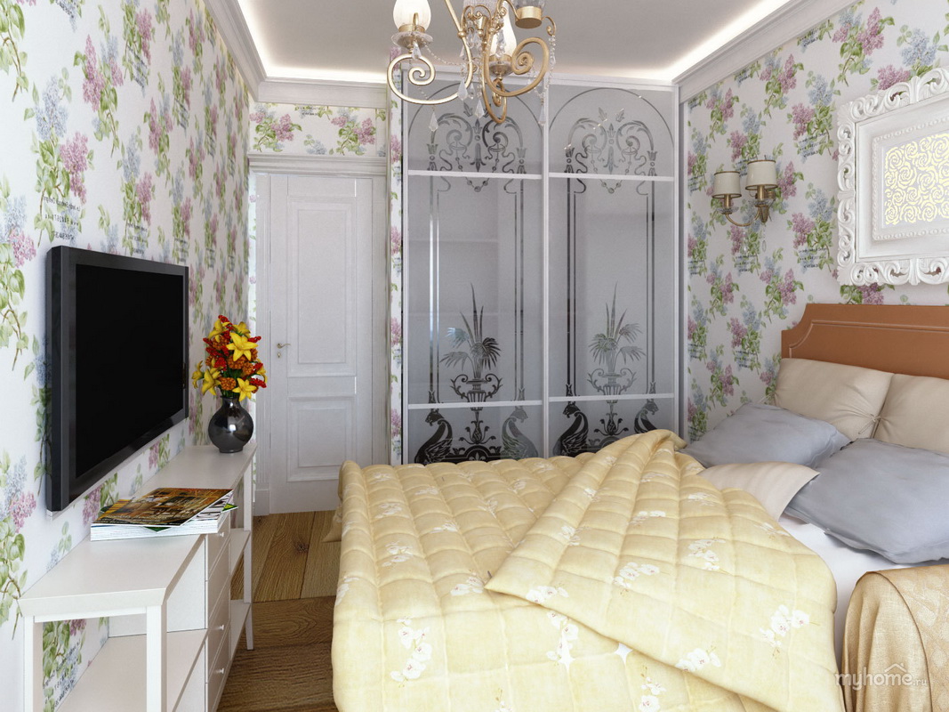 belle décoration de la chambre 11 m²