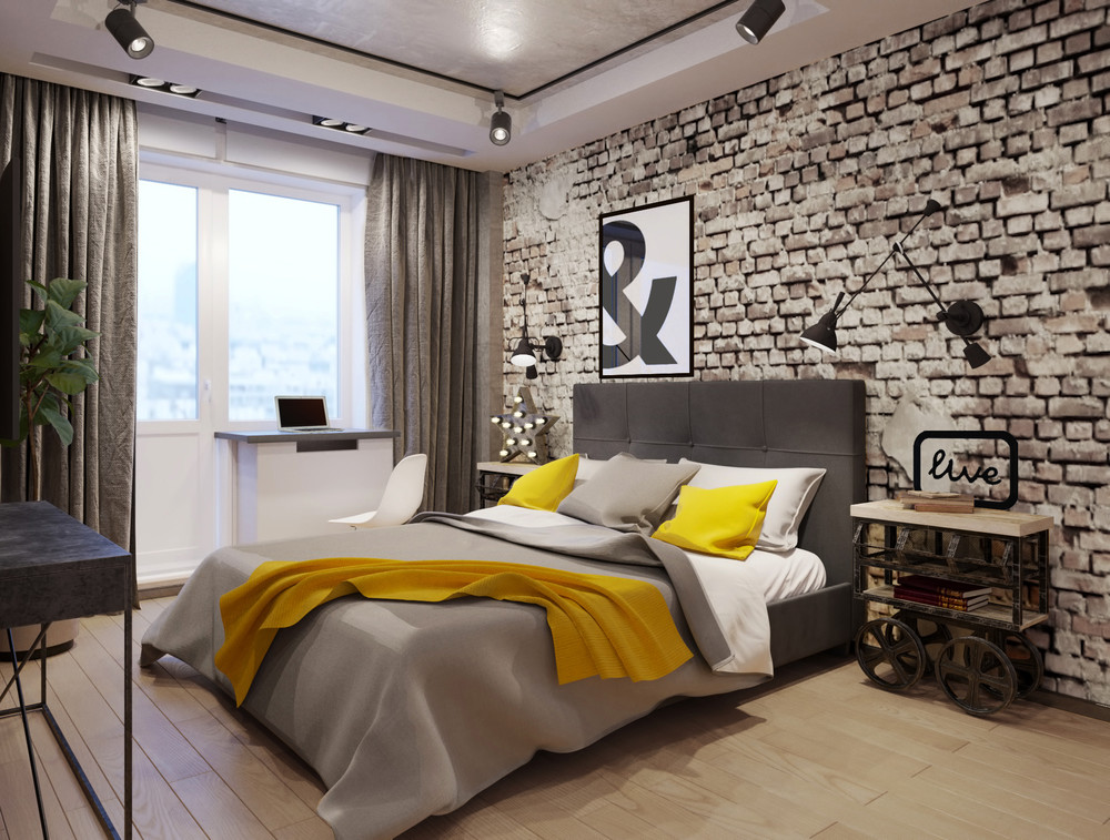 bedroom design for a guy