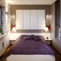 bedroom design 16 sq m