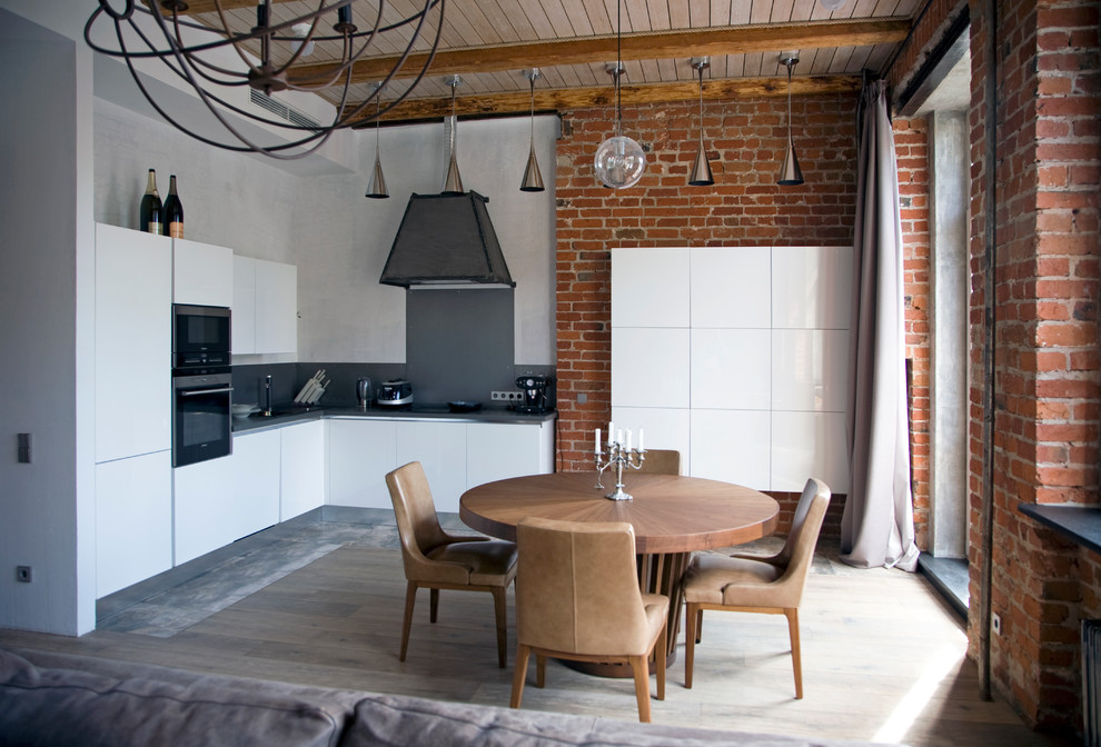 cucina in stile loft stalin