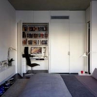 studio di design della camera da letto