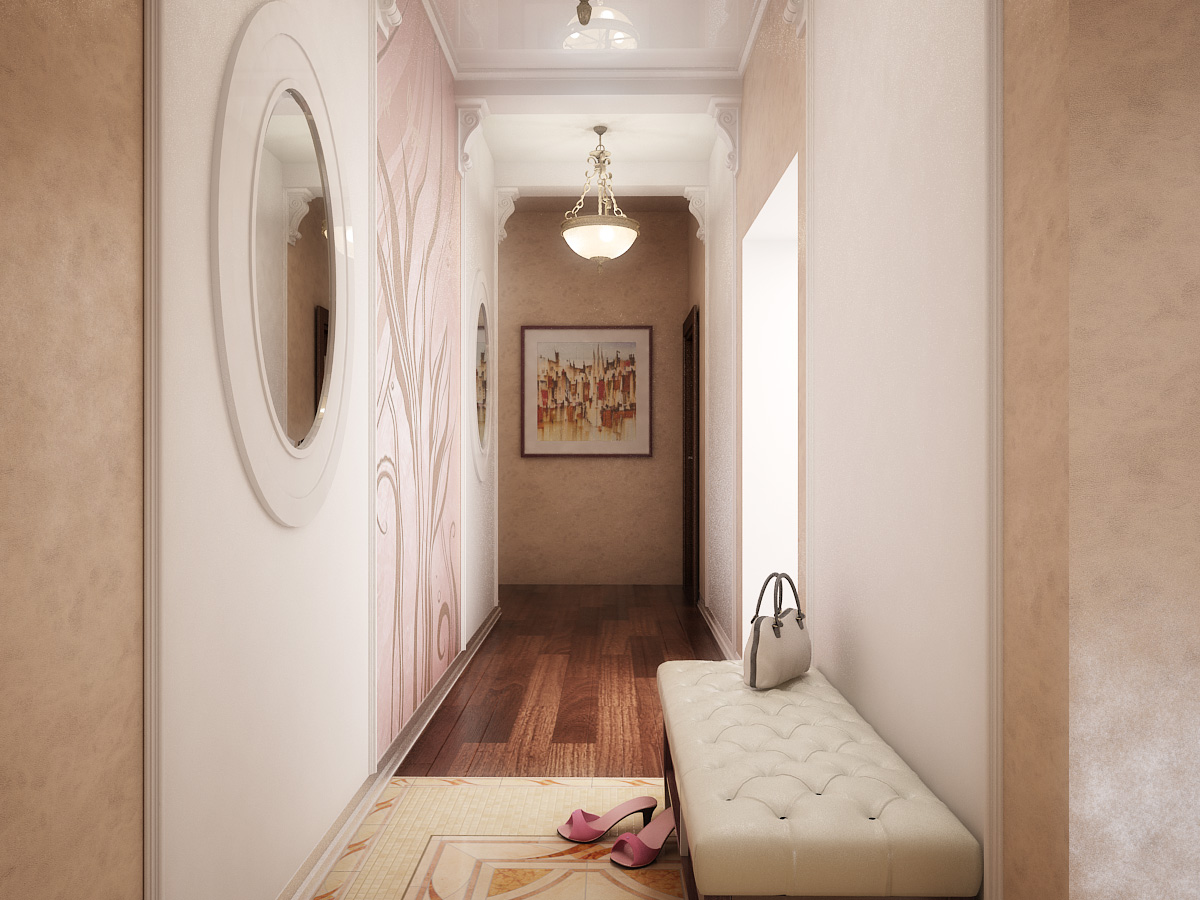 beautiful hallway design