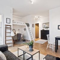 apartman Sztálin területe 50 m2-es fotó a projektről