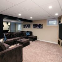 living room ceiling design photo