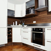 idee di design cucina rettangolare