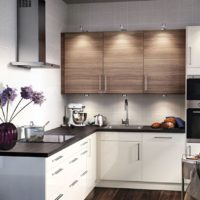 idee di layout cucina rettangolare