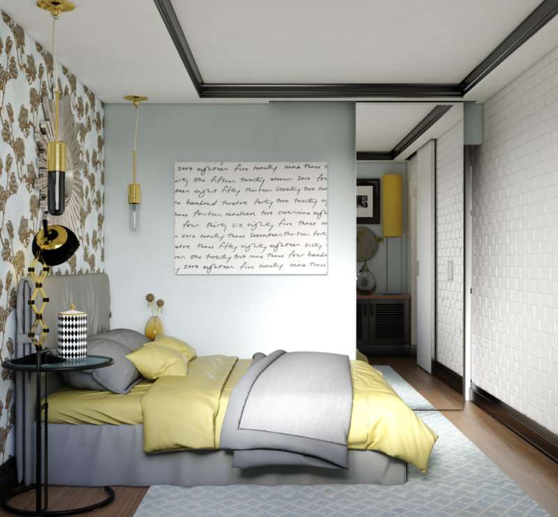 design de chambre moderne