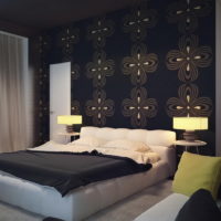 chambre 11 m² design