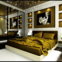 chambre 11 m² design photo