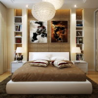 bedroom 11 sq m decoration ideas