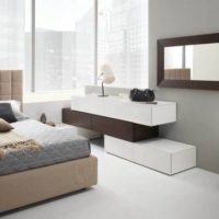 bedroom 15 m2 design photo