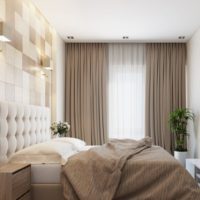 bedroom 15 m2 decoration