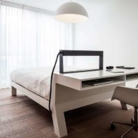 studio di design della camera da letto