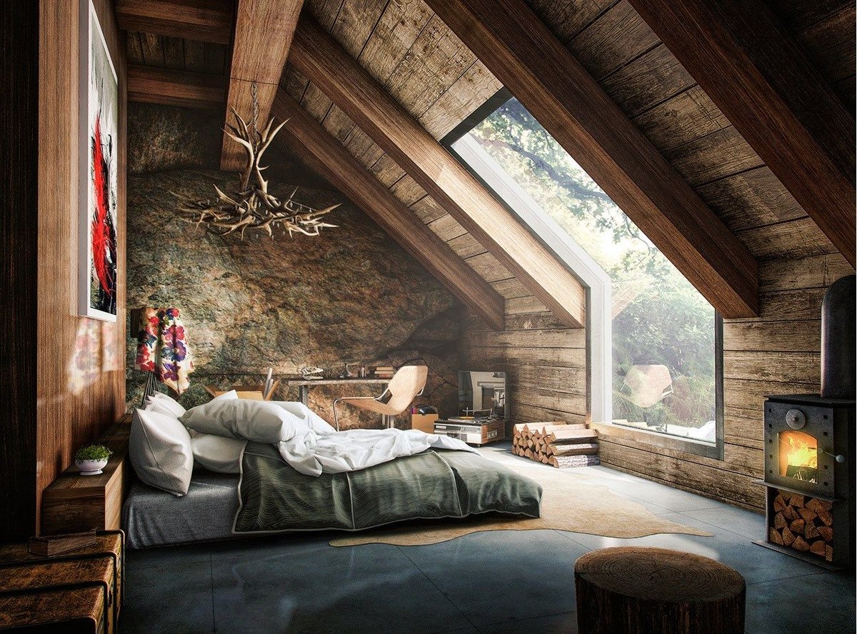 attic bedroom ideas