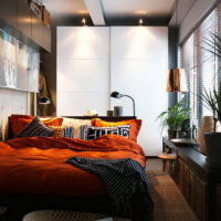 Ideje za uređenje spavaće sobe od 14 m2