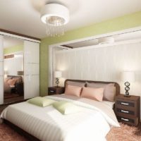 Dizajn spavaće sobe od 14 m2