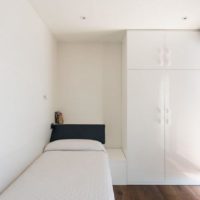 Idee di design per camera da letto di 9 mq