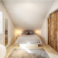 Idee interne per camera da letto di 9 mq