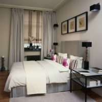 stylish 9 sqm bedroom