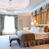 fotografija klasičnog uređenja spavaće sobe