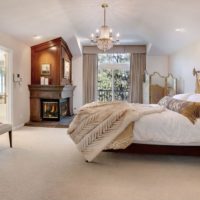 classic bedroom photo interior